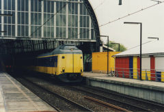 
Amsterdam Central Station, April 2003